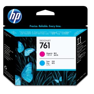 HP Druckkopf Nr. 761 (CH646A) Magenta/Cyan