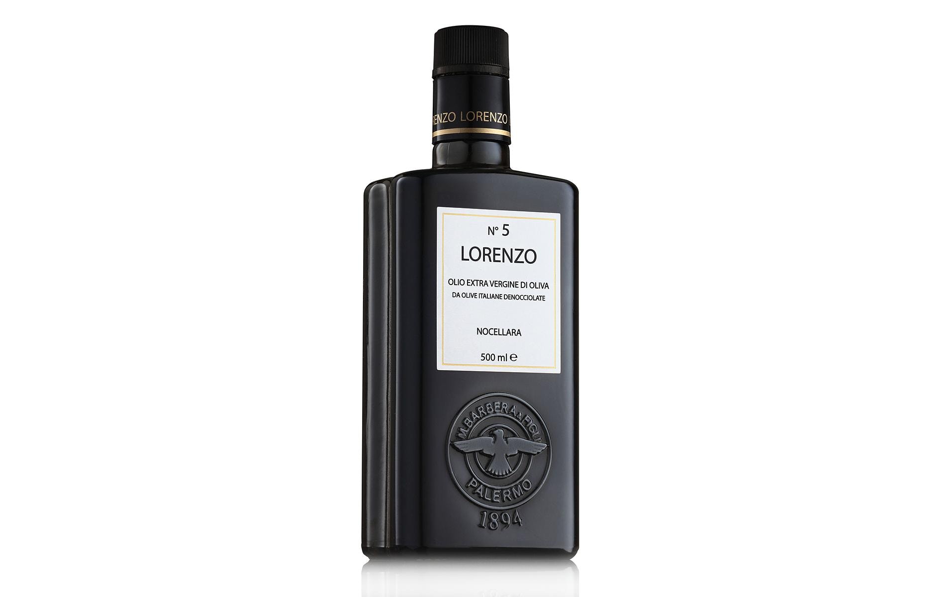Barbera Olivenöl Extra Vergine Lorenzo 5 500 ml
