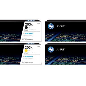 HP Rainbow Kit Nr. 203A (CF540A-CF543A) BL/C/M/Y
