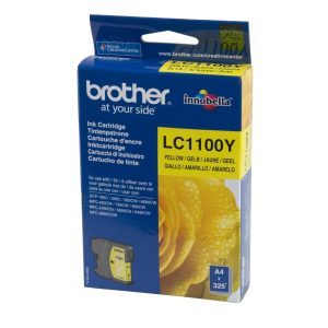 Brother Tinte LC-1100Y Yellow