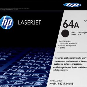 HP Toner Nr. 64A (CC364A) Black