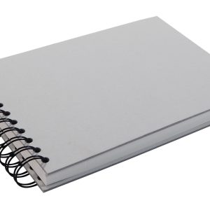 Sigel Notizbuch A5, Verschiedene Lineaturen, Grau