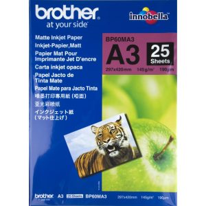 Brother Fotopapier A3 145 g/m² 25 Stück