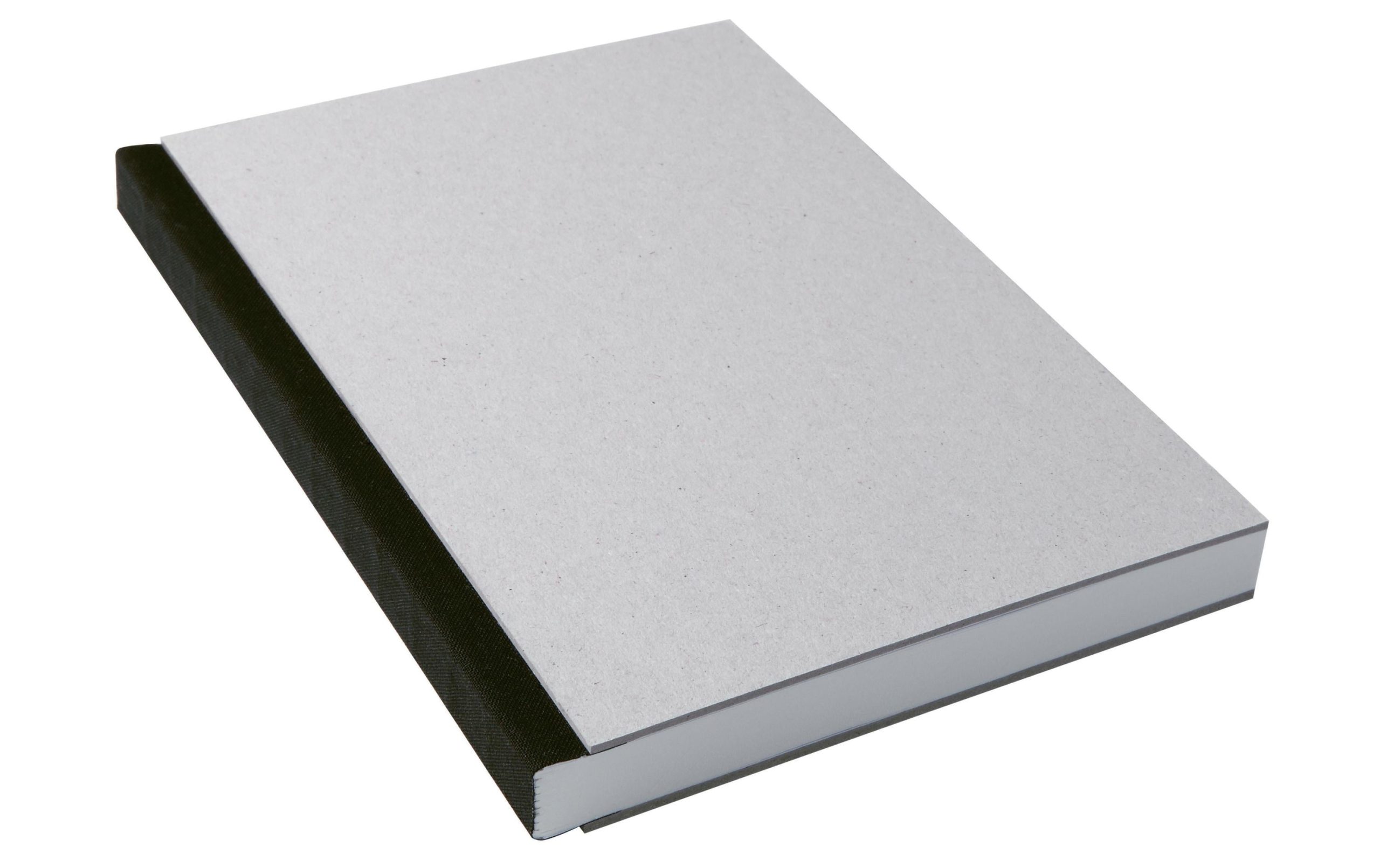 Sigel Notizbuch A5, Blanko, Schwarz