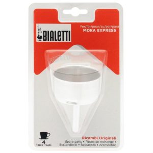 Bialetti Dosiertrichter zu Bialetti Moka Express, 4 Tassen