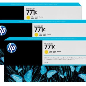 HP Tinte Nr. 771C (B6Y34A) Yellow (3er-Pack)