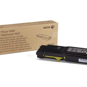 Xerox Toner 106R02231 Yellow