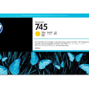 HP Tinte Nr. 745 (F9K02A) Yellow