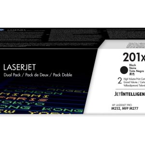 HP Toner Nr. 201X (CF400XD) Black