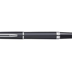 WATERMAN Rollerball Hémisphère CT Fein (F), Schwarz matt
