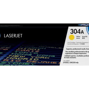 HP Toner Nr. 304A (CC532A) Yellow
