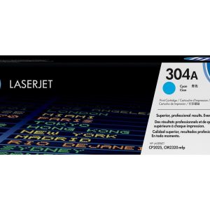 HP Toner Nr. 304A (CC531A) Cyan