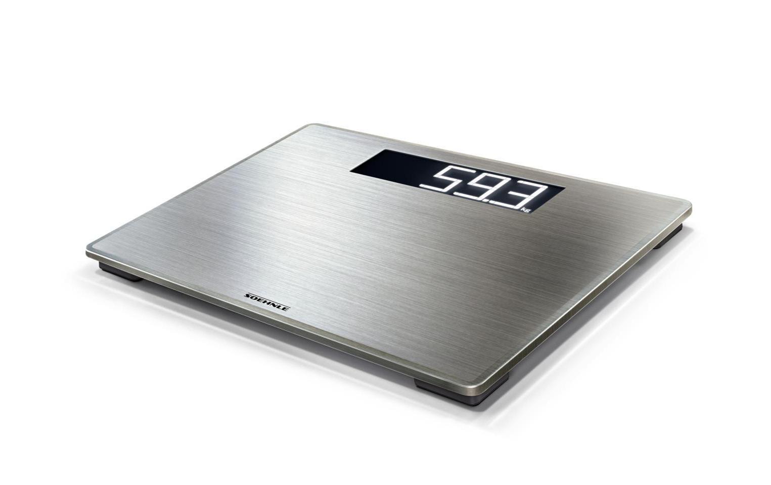 Soehnle Personenwaage Style Sense Safe 300 Silber