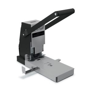 Rapesco Locher 2160 2-fach, 300 Blatt, Schwarz-Grau