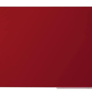 Legamaster Magnethaftendes Glassboard Colour  100 cm x 150 cm, Rot