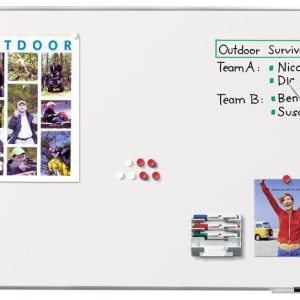 Legamaster Magnethaftendes Whiteboard Premium Plus 90 cm x 120 cm