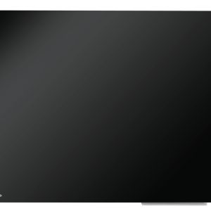 Legamaster Magnethaftendes Glassboard Colour 40 cm x 60 cm, Schwarz