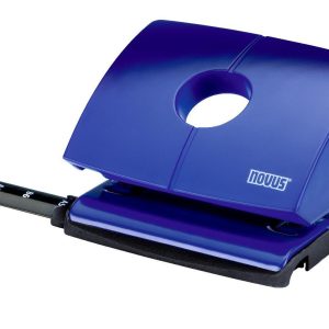 Novus Locher B 216 16 Blatt, Blau