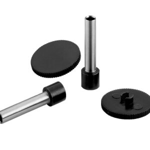 Novus Locher B 2200 Lochpfeifen-Set, Schwarz