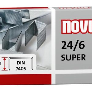 Novus Heftklammer 24/6 Super 1000 Stück