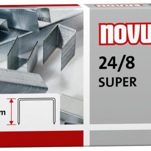 Novus Heftklammer 24/8 Super 1000 Stück