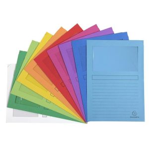 Exacompta Sichthülle Forever 25 Stück, Farben sortiert