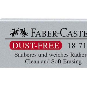 Faber-Castell Radiergummi DUST-FREE Schwarz