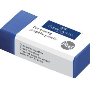Faber-Castell Radiergummi Dust-Free Dunkelblau