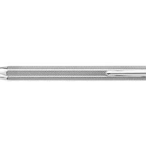Caran d’Ache Kugelschreiber Ecridor Maille Mailanaise Medium (M), Silber