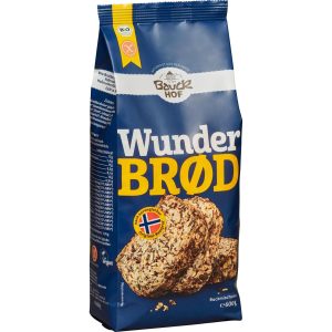 Bauck Mühle Backmischung Bio Wunderbrot glutenfrei 600 g
