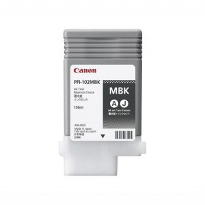 Canon Tinte PFI-102MBK / 0894B001 Matte Black