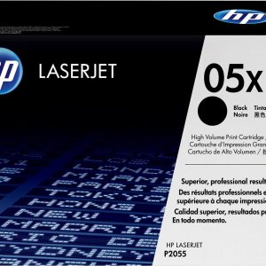 HP Toner Nr. 05X (CE505X) Black