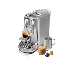 Sage Kaffeemaschine Nespresso Creatista Plus SNE800BSS Silber