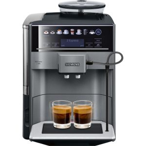 Siemens Kaffeevollautomat EQ.6 plus s100 Schwarz