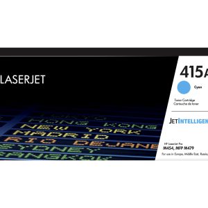 HP Toner Nr. 415A (W2031A) Cyan