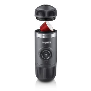Wacaco Reisekaffeemaschine Nanopresso Bundle mit Nespresso Adapter