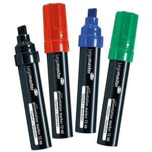 Legamaster Flipchart-Marker TZ48 4 Stück, Assortiert