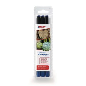 edding Kalligraphiemarker 1255 Blau