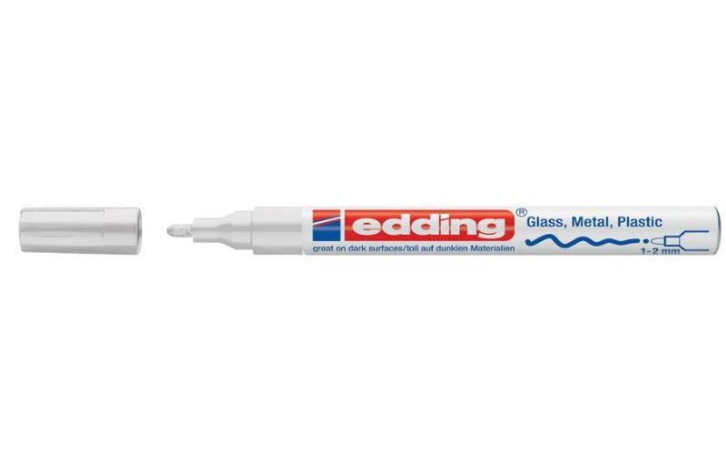 edding Lackmarker 751 CREA Weiss