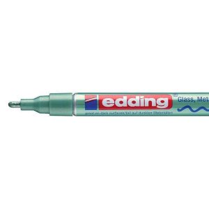 edding Lackmarker 751 CREA Grün metallic