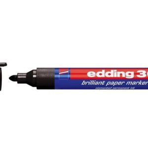 edding Permanent-Marker 30 Schwarz