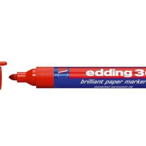 edding Permanent-Marker 30 Rot
