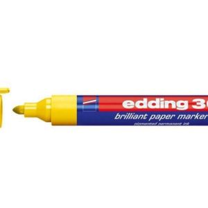 edding Permanent-Marker 30 Gelb