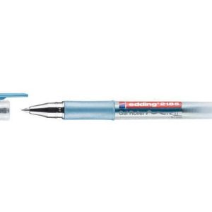 edding Gelschreiber 2185 0.7 mm, Blau metallic