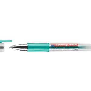 edding Gelschreiber 2185 0.7 mm, Grün metallic