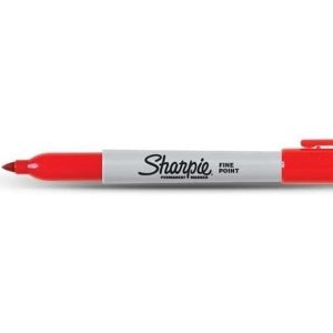 Sharpie Permanent-Marker 0.9 mm Rot