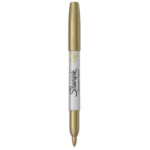 Sharpie Permanent-Marker Metallic 1.4 mm Gold