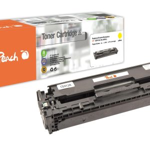 Peach Toner HP Nr. 305A (CE412A) Yellow