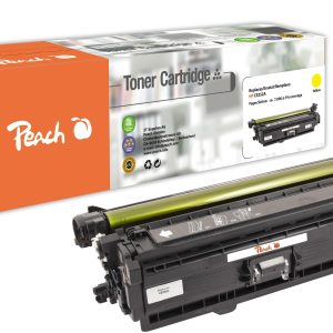 Peach Toner HP Nr. 504A (CE252A) Yellow