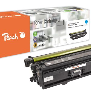 Peach Toner HP Nr. 650A (CE271A) Cyan